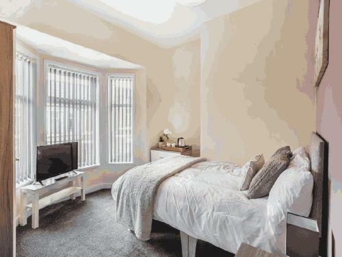 Hostal Townhouse @ 62 Samuel Street Crewe