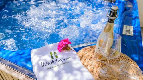 Casa El Tajil Algarinejo By Ruralidays