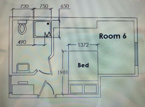 Hostal Foss Room