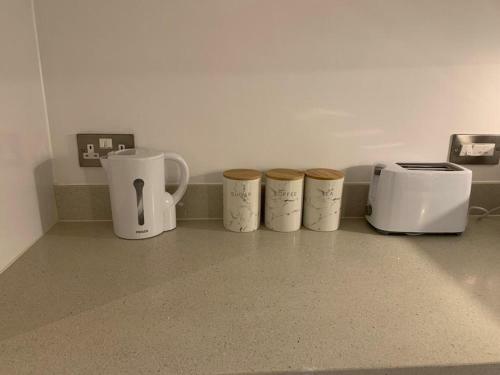 Modern 2 Bed 2 Bath Apartment In Central Croydon!