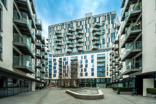 Croydon Saffron Mordern Apartment
