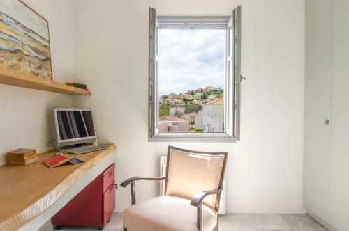 Villa Maison Suisse With Sea View In Spetses Town