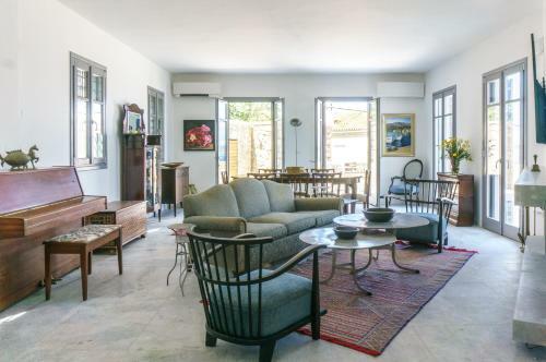 Villa Maison Suisse With Sea View In Spetses Town