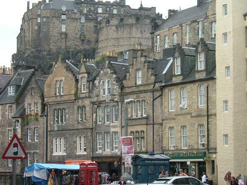 Castle Apartment In The Grassmarket