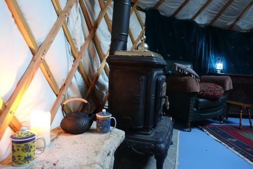 Clachamish Yurt