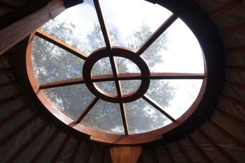 Clachamish Yurt
