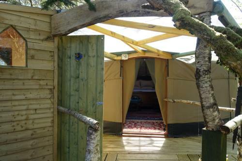 Clachamish Yurt