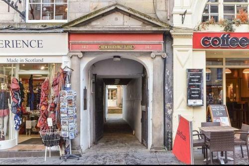 Apartamento 4 New Assembly Close - Royal Mile