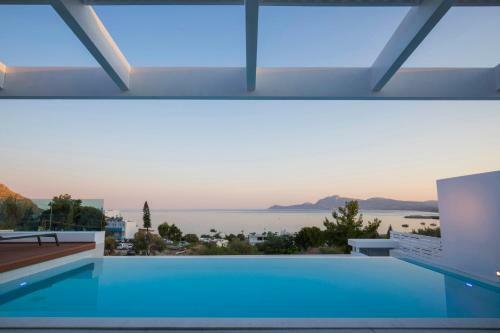 Luxury Sunrise White Villa