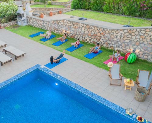 Lindos Villa Agape