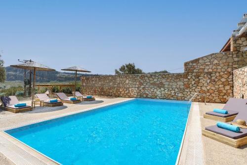 Blue Line Villa Lindos