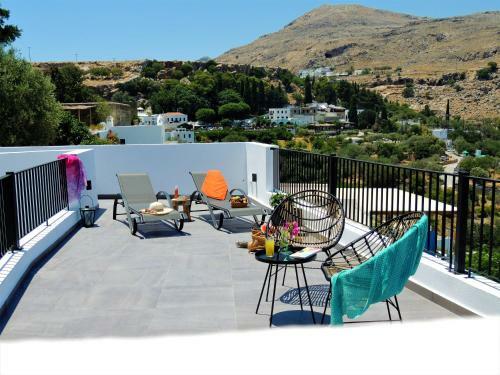 Lindos Aktaia Villa