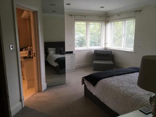 The Mirror Suite, Burway House On The River Thames