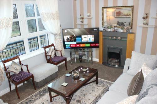 Edinburgh City Luxury Apartment Spectrum