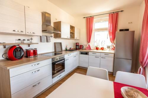 Apartamento Ferienwohnung Jenzigblick