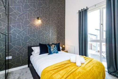 Apartamento 3 Bedroom House Manchester Hosted By Mcr Dens