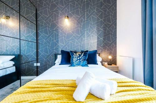 Apartamento 3 Bedroom House Manchester Hosted By Mcr Dens