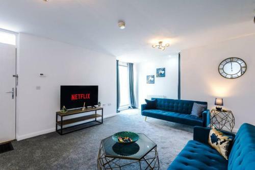 Apartamento 3 Bedroom House Manchester Hosted By Mcr Dens