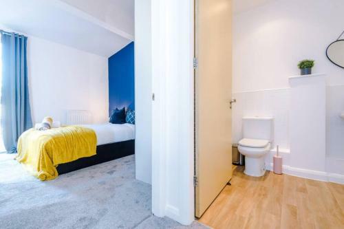 Apartamento 3 Bedroom House Manchester Hosted By Mcr Dens