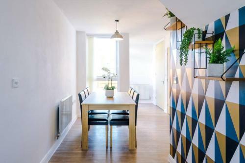 Apartamento 3 Bedroom House Manchester Hosted By Mcr Dens