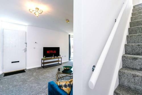 Apartamento 3 Bedroom House Manchester Hosted By Mcr Dens