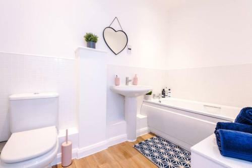 Apartamento 3 Bedroom House Manchester Hosted By Mcr Dens