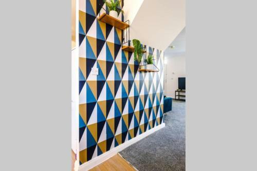Apartamento 3 Bedroom House Manchester Hosted By Mcr Dens