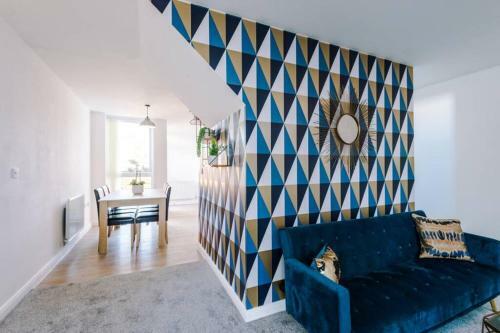 Apartamento 3 Bedroom House Manchester Hosted By Mcr Dens