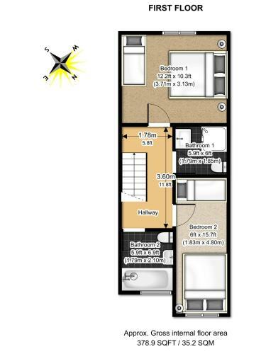 Apartamentos Second Nest Hampton Street