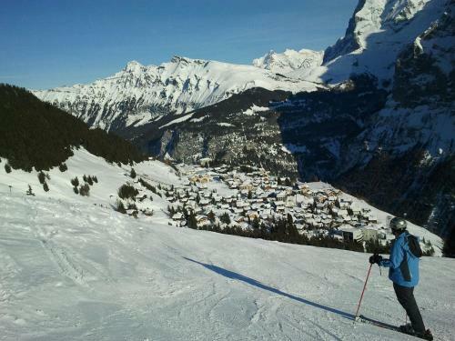 Hostal Hotel Alpenblick M�rren