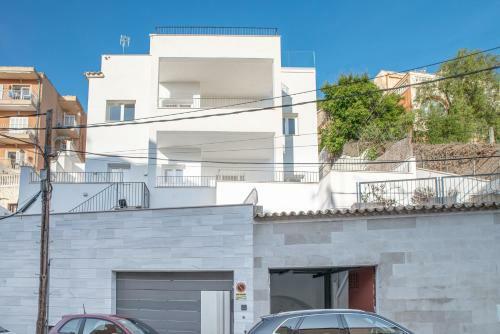 Villa Harmon�a En Palma Piscina/mar/playa