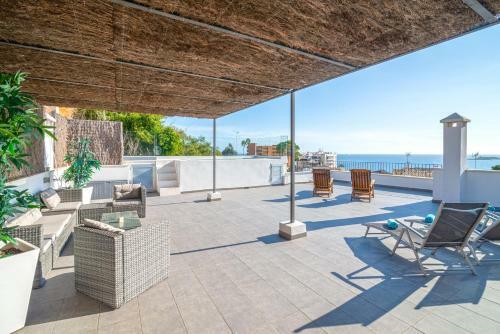 Villa Harmon�a En Palma Piscina/mar/playa