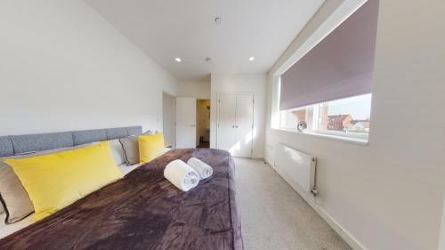 Apartamento Stayzo Platform North - Town Centre Stevenage