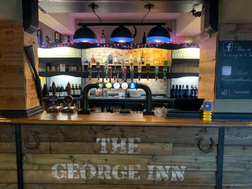 Bed & Breakfast The George Inn Middle Wallop