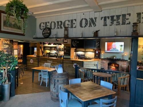 Bed & Breakfast The George Inn Middle Wallop