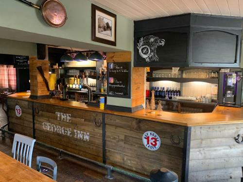Bed & Breakfast The George Inn Middle Wallop