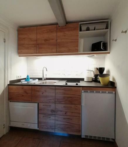 Apartamento Alte Stellmacherei - Ferienwohnung 1
