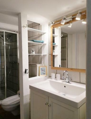 Apartamento Alte Stellmacherei - Ferienwohnung 1