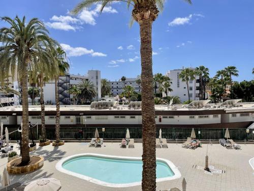 Bonito Apartamento Con Piscina En Playa Del Ingles