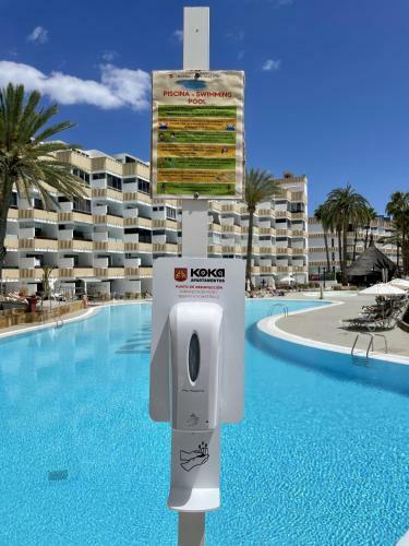 Bonito Apartamento Con Piscina En Playa Del Ingles