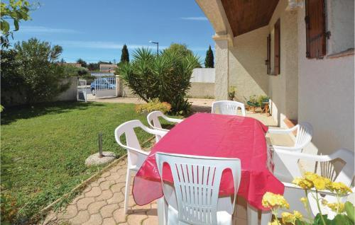 Holiday Home Pignan Gh-1268