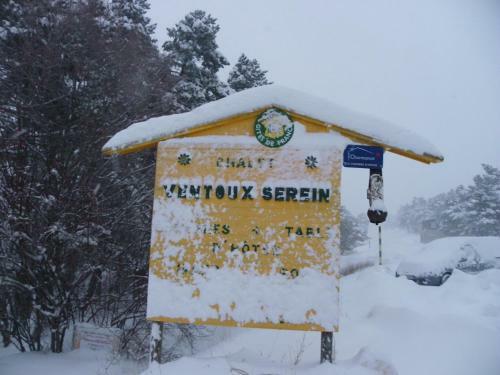Bed & Breakfast Chalet Ventoux Serein - Chambres D'h�tes