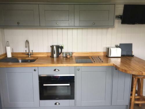 Springwood Shepherd Huts Glamping York