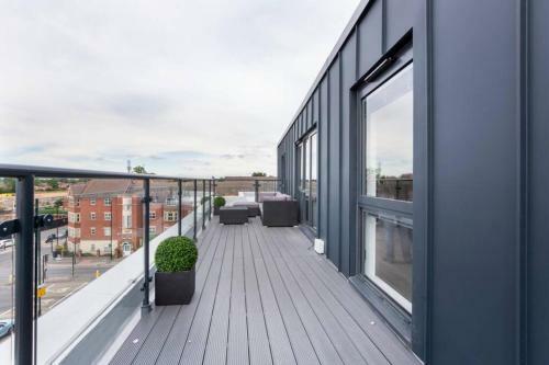 Apartamento 2 Bedroom Penthouse - Large Balcony - Minster View