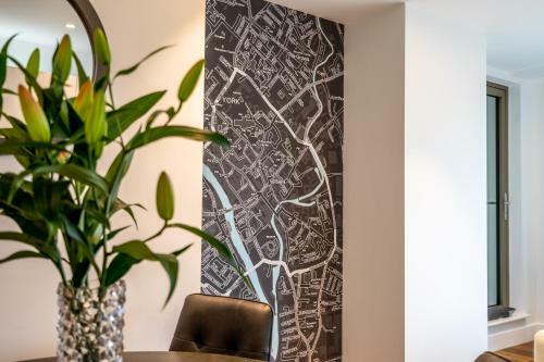 Apartamento The Ebor Suite @ Ryedale House
