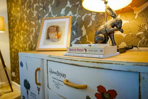 Apartamento Beautiful Listed Flat With Private Garden, Birnam