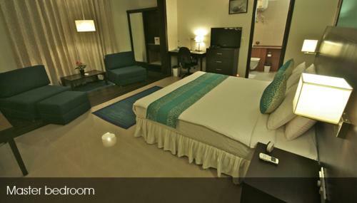 Apartamento Sterling Suites