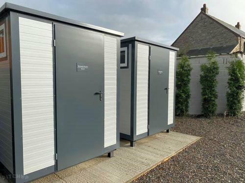 Lodge On The Moor Shepherds Huts