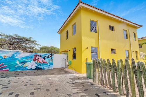 Villa Yellow Rose In Kralendijk