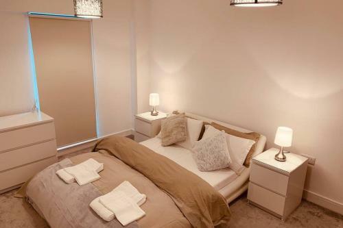 Fabrick Square Luxury City Centre Apartment